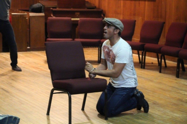 Photo Flash: In Rehearsal with WHO'S YOUR BAGHDADDY? OR HOW I STARTED THE IRAQ WAR Image