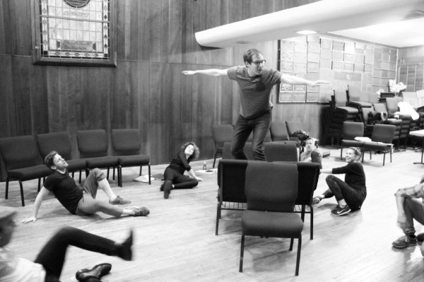 Photo Flash: In Rehearsal with WHO'S YOUR BAGHDADDY? OR HOW I STARTED THE IRAQ WAR Image