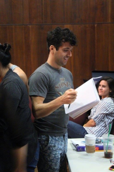 Photo Flash: In Rehearsal with WHO'S YOUR BAGHDADDY? OR HOW I STARTED THE IRAQ WAR Image