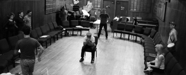 Photo Flash: In Rehearsal with WHO'S YOUR BAGHDADDY? OR HOW I STARTED THE IRAQ WAR Image