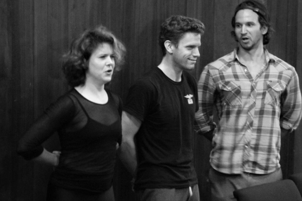 Photo Flash: In Rehearsal with WHO'S YOUR BAGHDADDY? OR HOW I STARTED THE IRAQ WAR Image