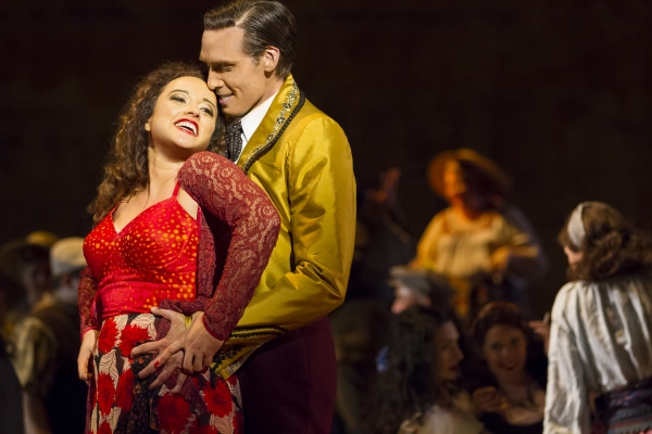 Photo Flash: First Look at Clementine Margaine, Michael Todd Simpson & More in WNO's CARMEN 