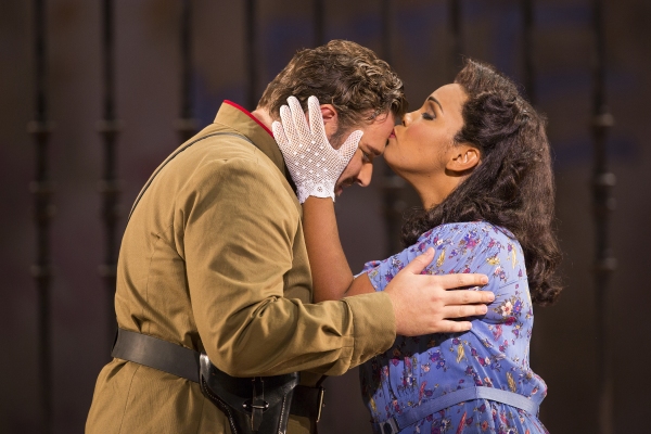 Photo Flash: First Look at Clementine Margaine, Michael Todd Simpson & More in WNO's CARMEN 
