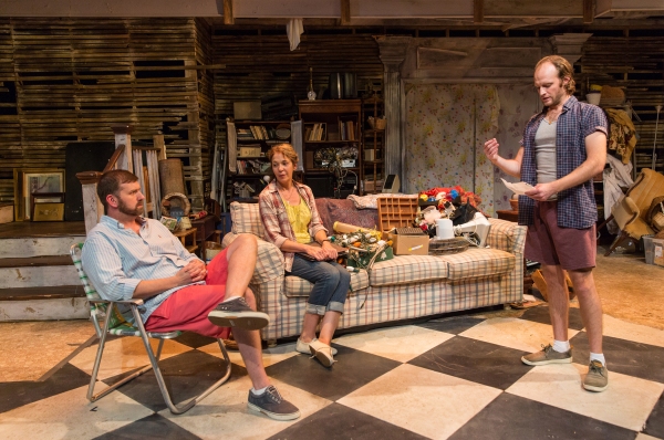 Photo Flash: First Look at APPROPRIATE at SpeakEasy Stage Image