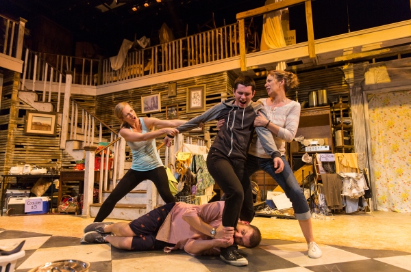 Photo Flash: First Look at APPROPRIATE at SpeakEasy Stage 