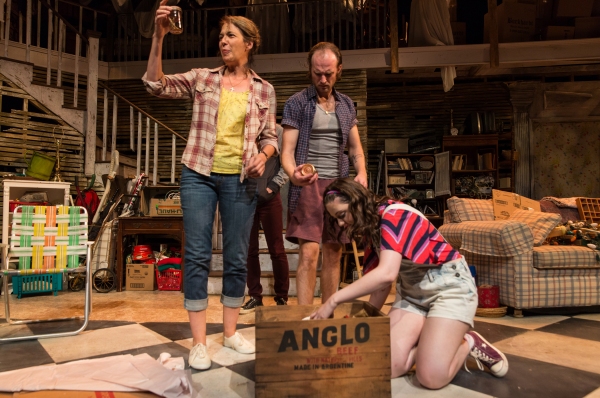 Photo Flash: First Look at APPROPRIATE at SpeakEasy Stage Image