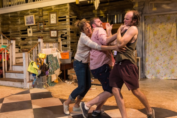 Photo Flash: First Look at APPROPRIATE at SpeakEasy Stage Image