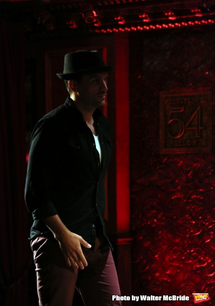 Photo Coverage: Will Swenson Previews His 54 Below Debut Image