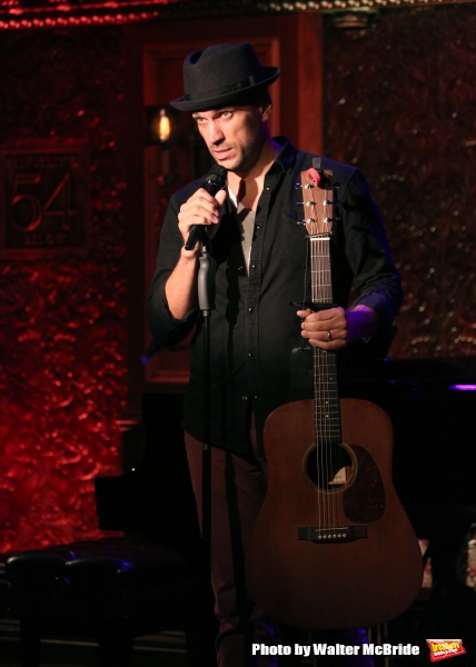 Photo Coverage: Will Swenson Previews His 54 Below Debut Image