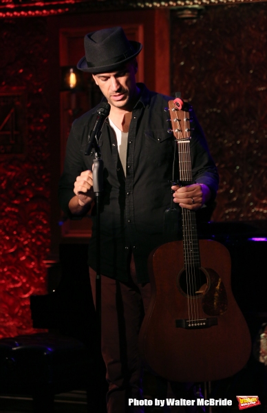 Photo Coverage: Will Swenson Previews His 54 Below Debut Image