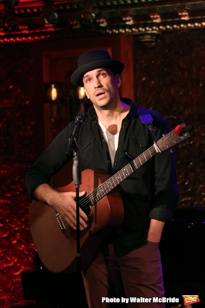 Photo Coverage: Will Swenson Previews His 54 Below Debut Image