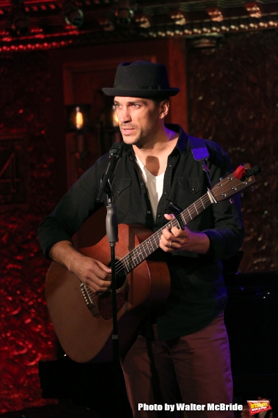 Photo Coverage: Will Swenson Previews His 54 Below Debut Image