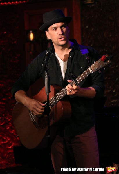 Photo Coverage: Will Swenson Previews His 54 Below Debut Image