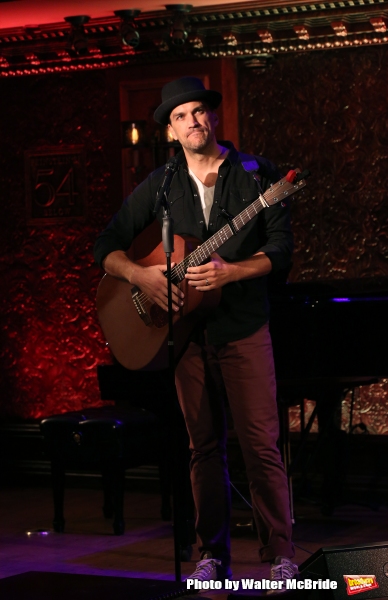 Photo Coverage: Will Swenson Previews His 54 Below Debut Image