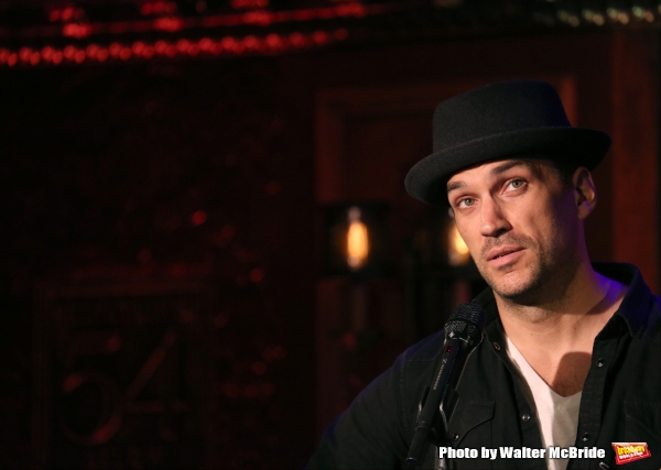 Photo Coverage: Will Swenson Previews His 54 Below Debut Image