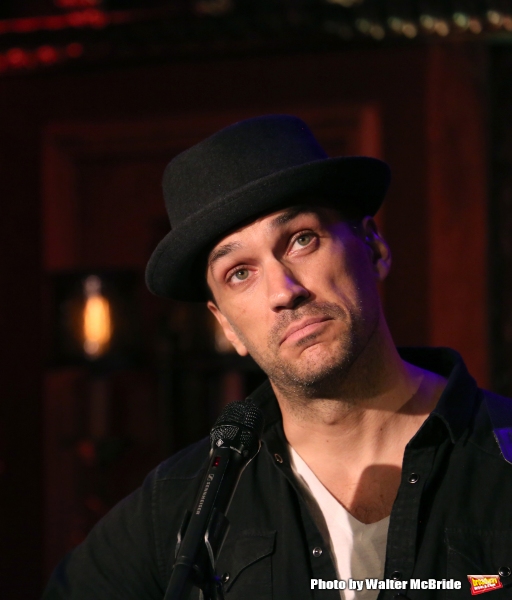 Photo Coverage: Will Swenson Previews His 54 Below Debut Image