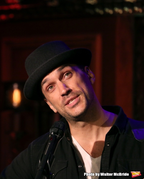 Photo Coverage: Will Swenson Previews His 54 Below Debut Image
