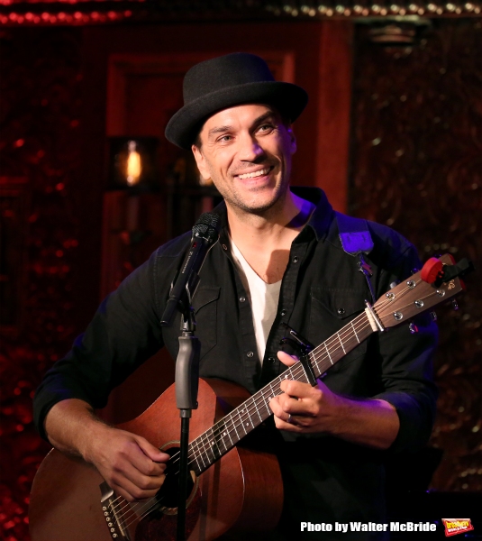 Photo Coverage: Will Swenson Previews His 54 Below Debut Image