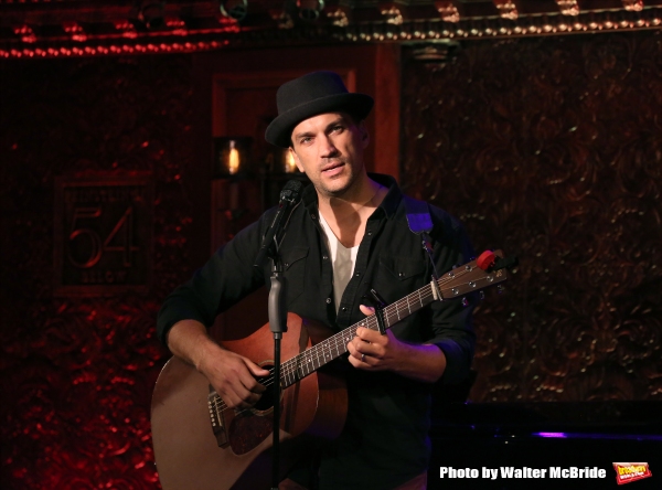 Photo Coverage: Will Swenson Previews His 54 Below Debut Image