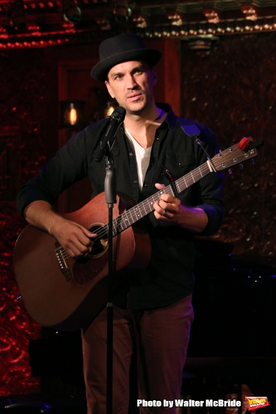 Photo Coverage: Will Swenson Previews His 54 Below Debut Image