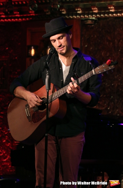 Photo Coverage: Will Swenson Previews His 54 Below Debut Image