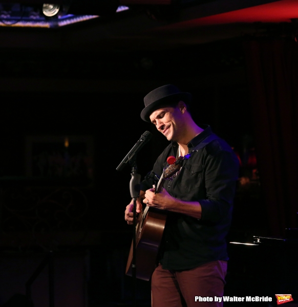 Photo Coverage: Will Swenson Previews His 54 Below Debut Image