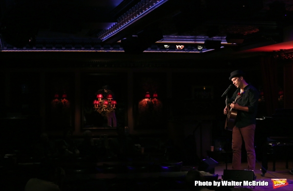 Photo Coverage: Will Swenson Previews His 54 Below Debut Image