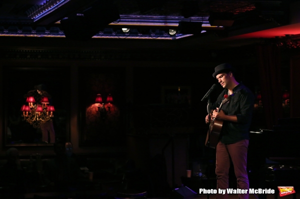 Photo Coverage: Will Swenson Previews His 54 Below Debut Image