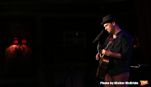 Photo Coverage: Will Swenson Previews His 54 Below Debut Image