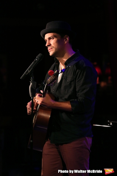 Photo Coverage: Will Swenson Previews His 54 Below Debut Image