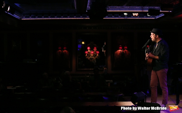 Photo Coverage: Will Swenson Previews His 54 Below Debut Image