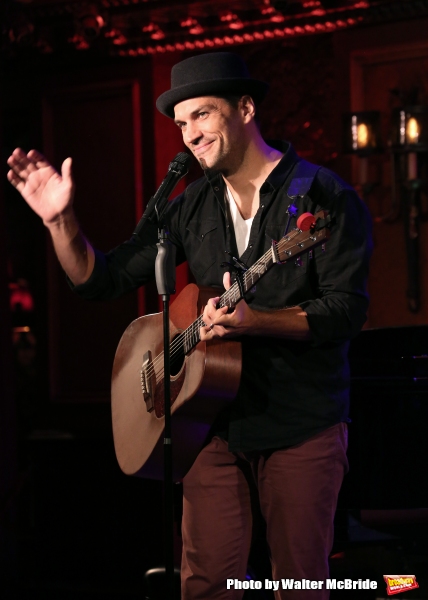 Photo Coverage: Will Swenson Previews His 54 Below Debut Image