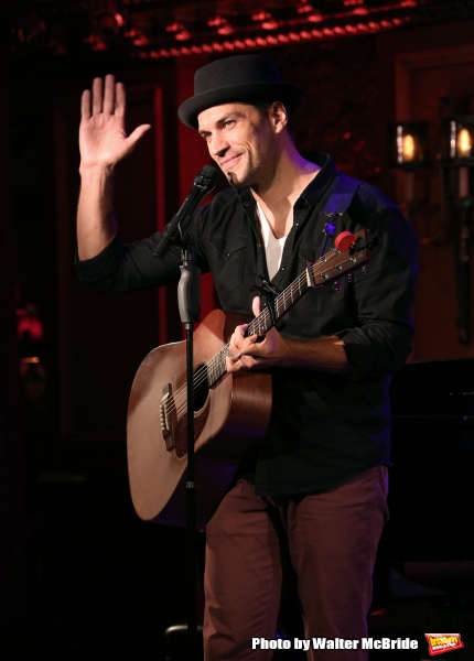 Photo Coverage: Will Swenson Previews His 54 Below Debut 