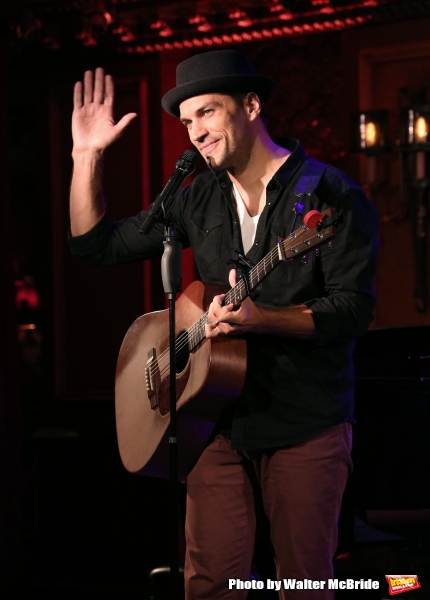 Photo Coverage: Will Swenson Previews His 54 Below Debut Image