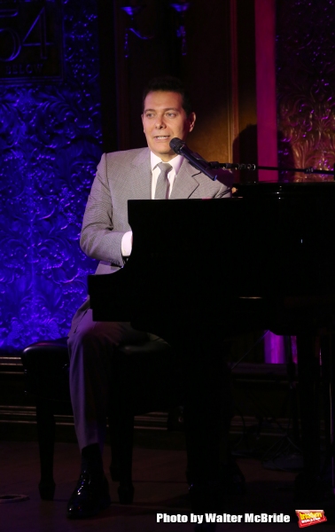Photo Coverage: Michael Feinstein Previews TOGETHER AT LAST at Feinstein's/54 Below Image