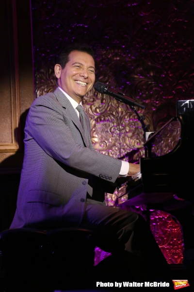 Photo Coverage: Michael Feinstein Previews TOGETHER AT LAST at Feinstein's/54 Below Image