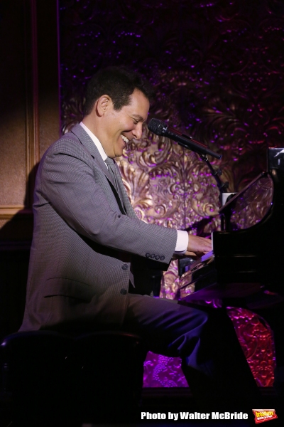 Photo Coverage: Michael Feinstein Previews TOGETHER AT LAST at Feinstein's/54 Below 