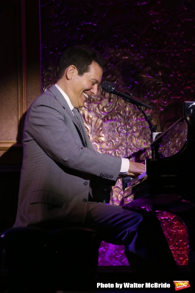 Photo Coverage: Michael Feinstein Previews TOGETHER AT LAST at Feinstein's/54 Below Image