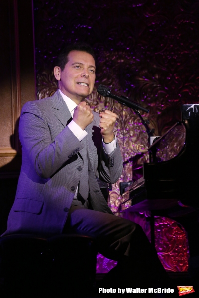 Photo Coverage: Michael Feinstein Previews TOGETHER AT LAST at Feinstein's/54 Below Image