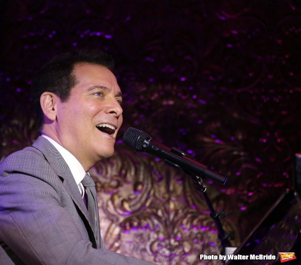 Photo Coverage: Michael Feinstein Previews TOGETHER AT LAST at Feinstein's/54 Below Image