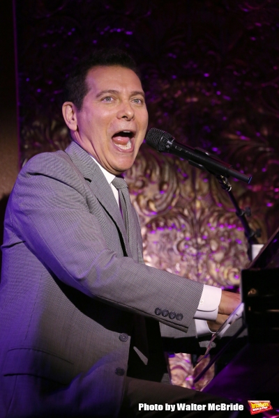 Photo Coverage: Michael Feinstein Previews TOGETHER AT LAST at Feinstein's/54 Below Image