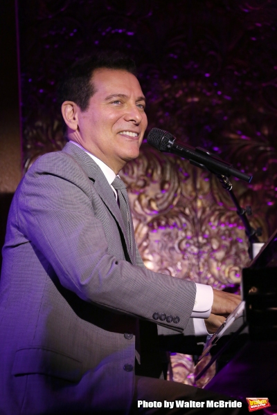 Photo Coverage: Michael Feinstein Previews TOGETHER AT LAST at Feinstein's/54 Below Image