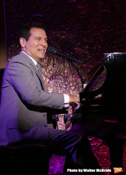 Photo Coverage: Michael Feinstein Previews TOGETHER AT LAST at Feinstein's/54 Below Image