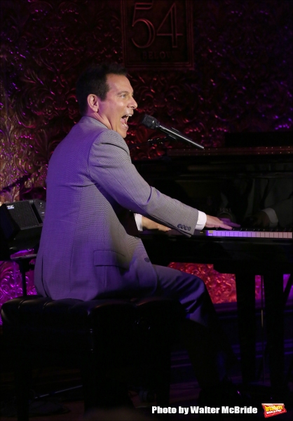 Photo Coverage: Michael Feinstein Previews TOGETHER AT LAST at Feinstein's/54 Below Image