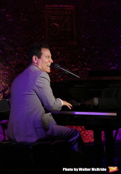 Photo Coverage: Michael Feinstein Previews TOGETHER AT LAST at Feinstein's/54 Below 