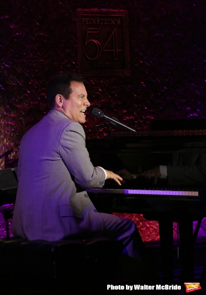 Photo Coverage: Michael Feinstein Previews TOGETHER AT LAST at Feinstein's/54 Below Image