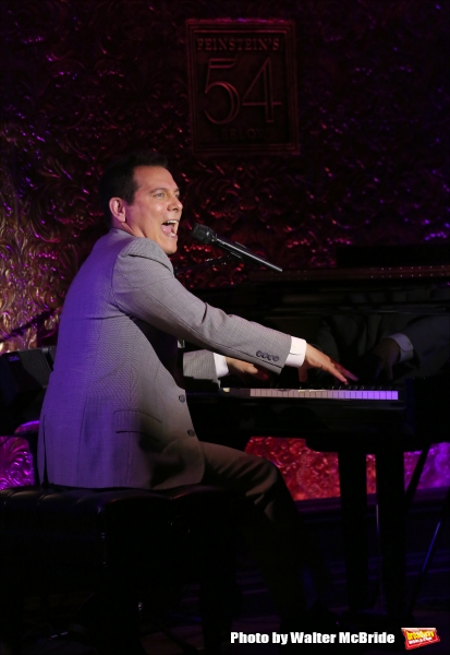 Photo Coverage: Michael Feinstein Previews TOGETHER AT LAST at Feinstein's/54 Below Image