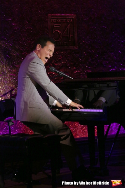 Photo Coverage: Michael Feinstein Previews TOGETHER AT LAST at Feinstein's/54 Below Image