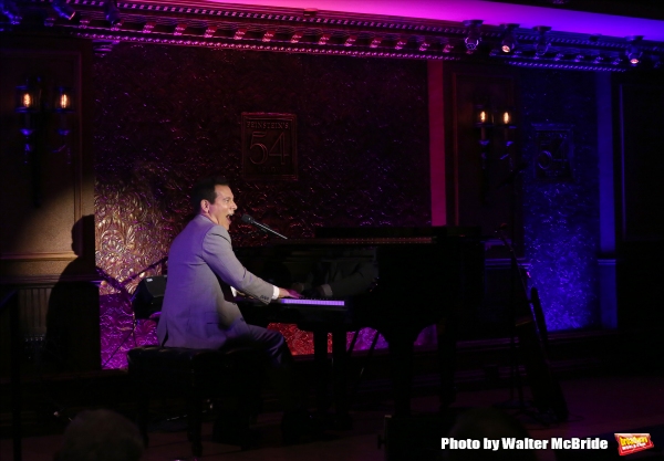 Photo Coverage: Michael Feinstein Previews TOGETHER AT LAST at Feinstein's/54 Below Image