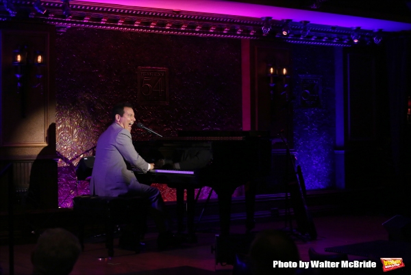 Photo Coverage: Michael Feinstein Previews TOGETHER AT LAST at Feinstein's/54 Below Image